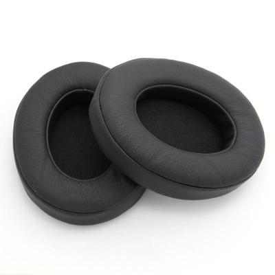 1 paar zachte spons Oorkap koptelefoon jas voor beats Studio 2.0 (zwart)