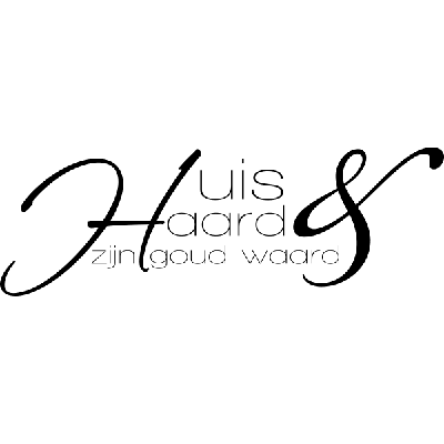 Huis & Haard - Muursticker Huis & Haard - Muursticker
