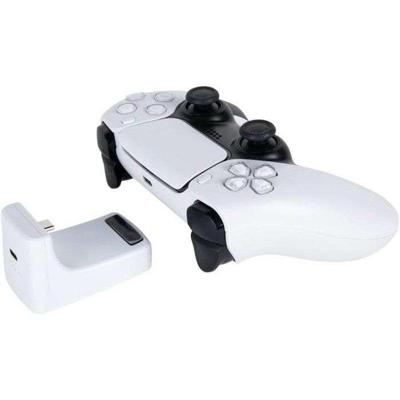 Externe batterij voor Joy-Con-controllers - Nintendo Switch 2 - Konix - LED-laadindicator - 10 RGB-verlichtingsmodi - Zwart