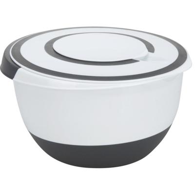 Basic Mengkom 5l wit/zwart