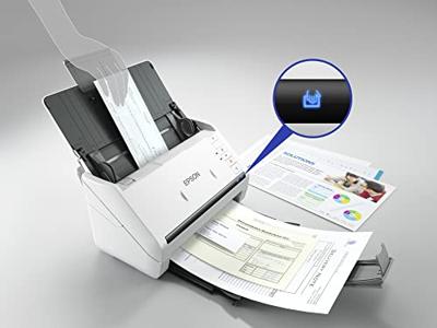 Epson WorkForce DS-770II Documentscanner A4 600 x 600 dpi 45 pag./min. USB-A 3.2 Gen 1