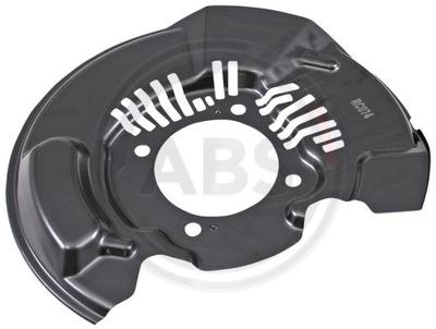 Dekplaat, remschijf 11436