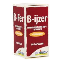 Boiron Nutridoses B-ijzer 50 Capsules - thumbnail