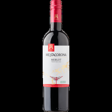 Mezzacorona Merlot 750ML bij Jumbo