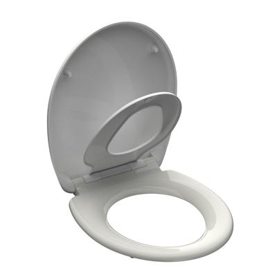 Toiletzitting Schutte Family White Duroplast Soft Close Met Geïntegreerde Kinderzitting Wit Toiletzitting Schutte Family White Duroplast Soft Close Met Geïntegreerde Kinderzitting Wit