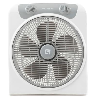 Vloerventilator Grunkel BOX FAN 45 W Grijs