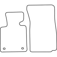 Automatten passend voor BMW Z4 2003-2008 TMBM525 - thumbnail