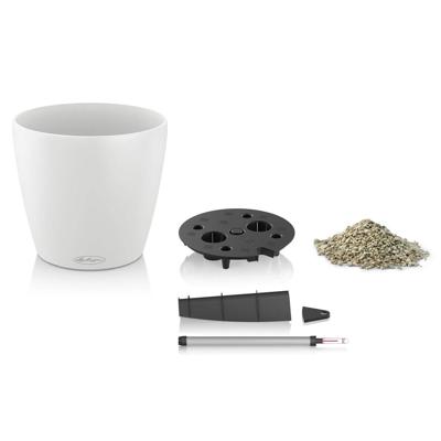 Jardiniere - Classico kleur 28 - Complete set - Wit - 9 L - LECHUZA Jardiniere - Classico kleur 28 - Complete set - Wit - 9 L - LECHUZA