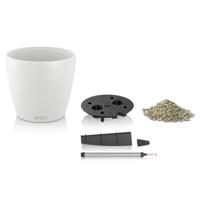 Jardiniere - Classico kleur 28 - Complete set - Wit - 9 L - LECHUZA - thumbnail