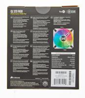 Corsair iCUE QL120 Computer behuizing Ventilator 12 cm Wit - thumbnail