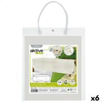 Beschermhoes Aktive Tafels Polyethyleen 240 x 60 x 130 cm (6 Stuks) - thumbnail