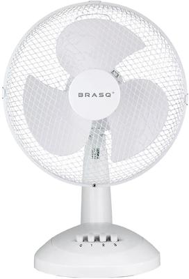Tafelventilator BRASQ F400 Ø 30cm wit