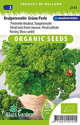 Peterselie zaden Moskrul 2 Grüne Perle BIO