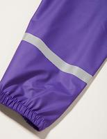 Playshoes regenbroek verstelbaar Uni Paars-140 - thumbnail