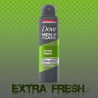 Dove Men+Care - Anti-transpirant Deodorant Extra Fresh - 150ml - thumbnail