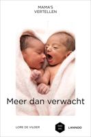 Mama's vertellen - Meer dan verwacht - Lore de Vilder, Mama Baas - eBook (9789401470575) - thumbnail