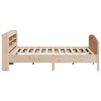 Bedframe zonder matras massief grenenhout 180x200 cm - thumbnail