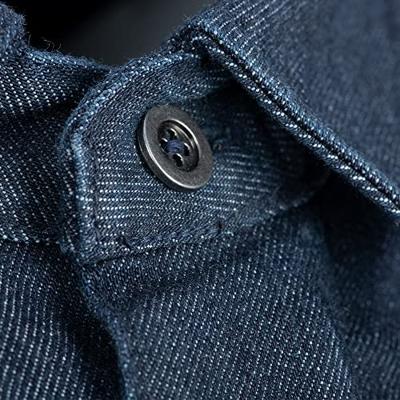 OXFORD "aa original approved" shirt shirts oa aa shirt blue gr. l - thumbnail