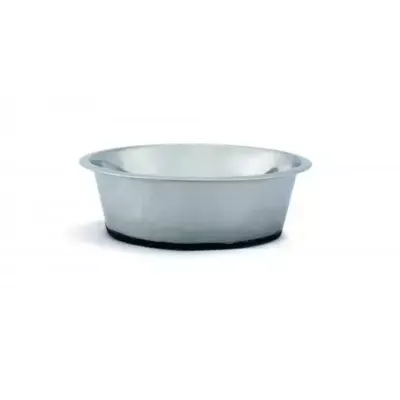 Beeztees Steeldish antislip 28cm-4.70l