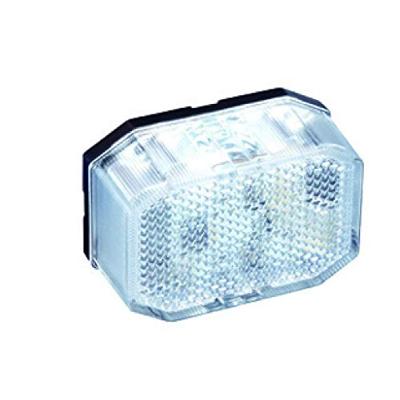 ASPÖCK "flexipoint" doorrijlicht lights led red/white flexipoint w. cables