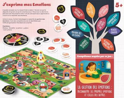 Emotiespel - Educatief - LEVENSVAARDIGHEDEN - Vanaf 5 jaar