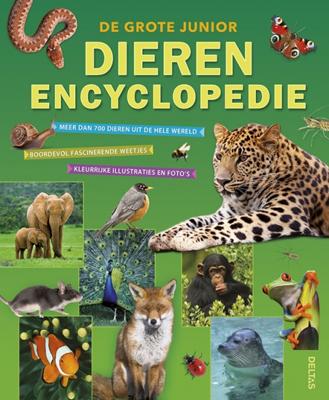 De grote junior dierenencyclopedie - Hans Peter Thiel - Hardcover (9789044728859)