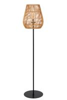 Lucide NERIDA - Vloerlamp Binnen/Buiten - Ø 35 cm - 1xE27 - IP44 - Naturel - thumbnail