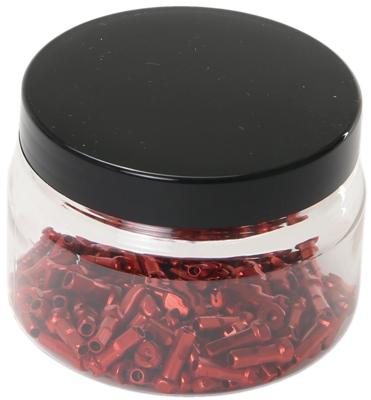 SAPIM spaaknippel "polyax" spoke nipple polyax 14mm red