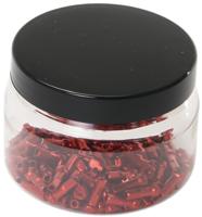 SAPIM spaaknippel "polyax" spoke nipple polyax 14mm red - thumbnail