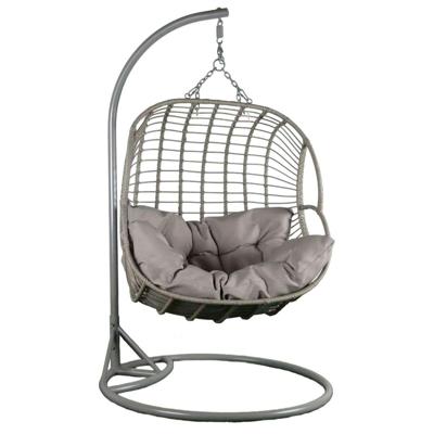 Tuinstoel Home ESPRIT Grijs 105 X 33 X 105 CM