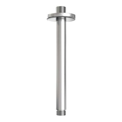 Plafonduitloop Brauer Brushed 20 cm Geborsteld RVS