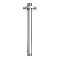 Plafonduitloop Brauer Brushed 20 cm Geborsteld RVS - thumbnail