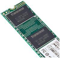 Transcend 110S NVMe/PCIe M.2 SSD 2280 harde schijf 128 GB M.2 NVMe PCIe 3.0 x4 - thumbnail