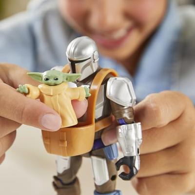 MixMashers Star Wars Mando en Grogu Deluxe MixMashers Star Wars Mando en Grogu Deluxe