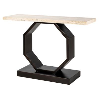 Richmond Sidetable 'Avalon' Travertin, 130cm