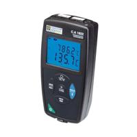 Chauvin Arnoux C.A 1822 Temperatuurmeter -200 - 1372 °C Sensortype J, K, T, N, E, R, S Datalogger-functie - thumbnail