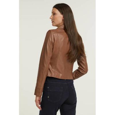 Studio AR by ARMA leren jas LOVATO bruin