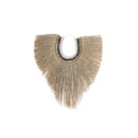 Wanddecoratie DKD Home Decor Natuurlijk Jute Etnisch (62 x 3 x 65 cm) - thumbnail