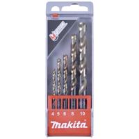 Makita D-30508 M-FORCE HSS Metaal-spiraalboorset 5-delig 4 mm, 5 mm, 6 mm, 8 mm, 10 mm 1 set(s) - thumbnail