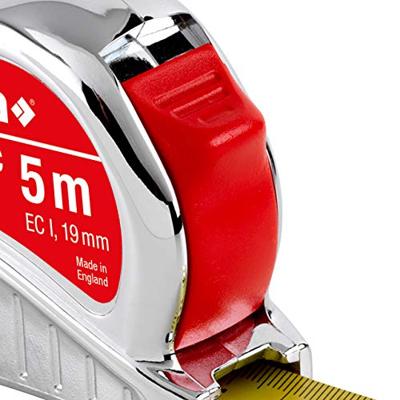 Sola TRI-MATIC 50023301 Rolmaat 5 m Kunststof Sola TRI-MATIC 50023301 Rolmaat 5 m Kunststof