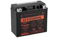 YUASA batterij "gyz20hl". battery gyz20hl agm - thumbnail