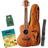 BumbleBee BUC30 Concert Ukulele Pack NL concert ukelele starterset met Nederlandstalig boekje - thumbnail