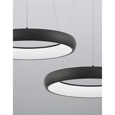Lyora Design hanglampAlbi zwart Ø 41cm - 8105620