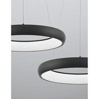 Lyora Design hanglampAlbi zwart Ø 41cm - 8105620 - thumbnail