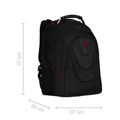 Wenger Ibex Deluxe Laptoprugzak Geschikt voor max. (laptop): 39,6 cm (15,6) Zwart