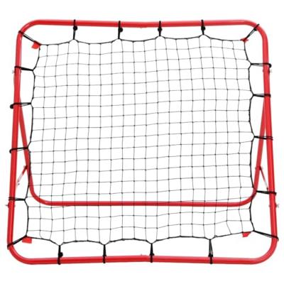 Voetbal kickback rebounder verstelbaar 100x100 cm - thumbnail
