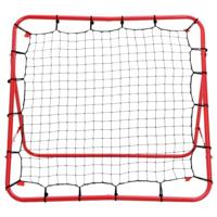 VidaXL Voetbal kickback rebounder verstelbaar 100x100 cm - thumbnail