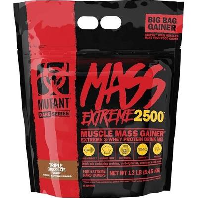 Mutant Mass Extreme 2500 Triple Chocolate (5450 g) Mutant Mass Extreme 2500 Triple Chocolate (5450 g)