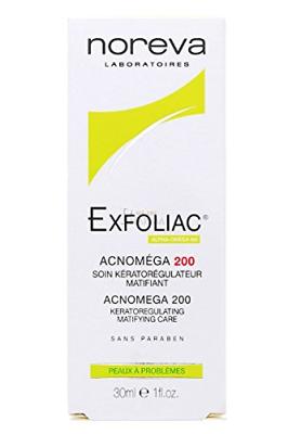Noreva Exfoliac Acnomega 200 Creme 30ml