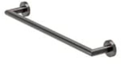 Handdoekrek Geesa Nemox 50 cm Geborsteld Zwart